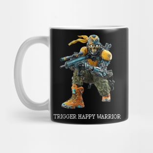 Warrior's Gunfire: Modern Combat Mug
